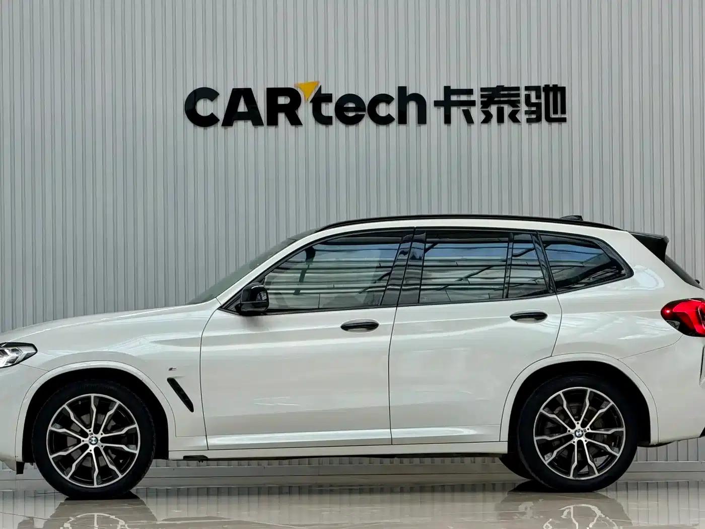 BMW X3 2022 xDrive30i Leading Edition M Sport Package — миниатюра 6