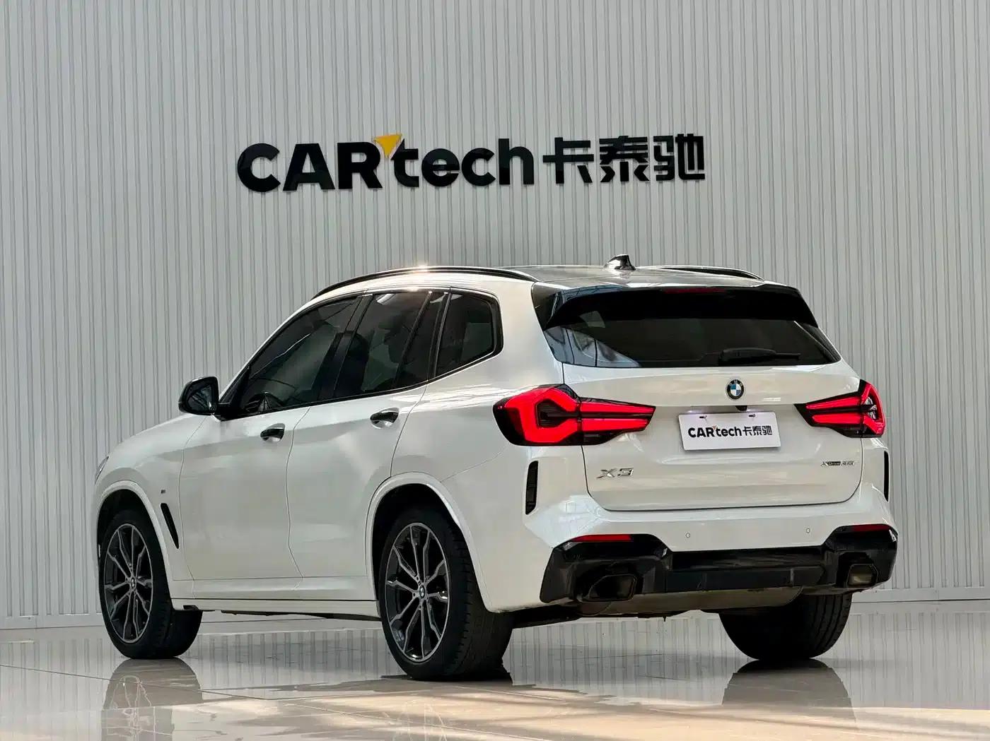 BMW X3 2022 xDrive30i Leading Edition M Sport Package — миниатюра 8