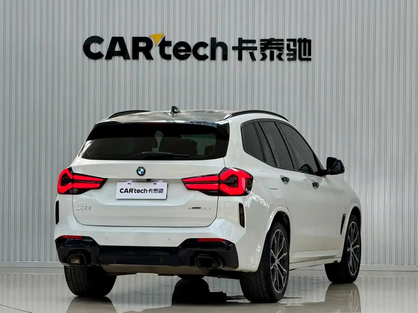 BMW X3 2022 xDrive30i Leading Edition M Sport Package — миниатюра 9