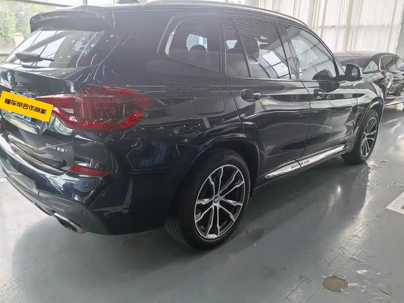 BMW X3 2019 xDrive28i M Sport Package — миниатюра 12