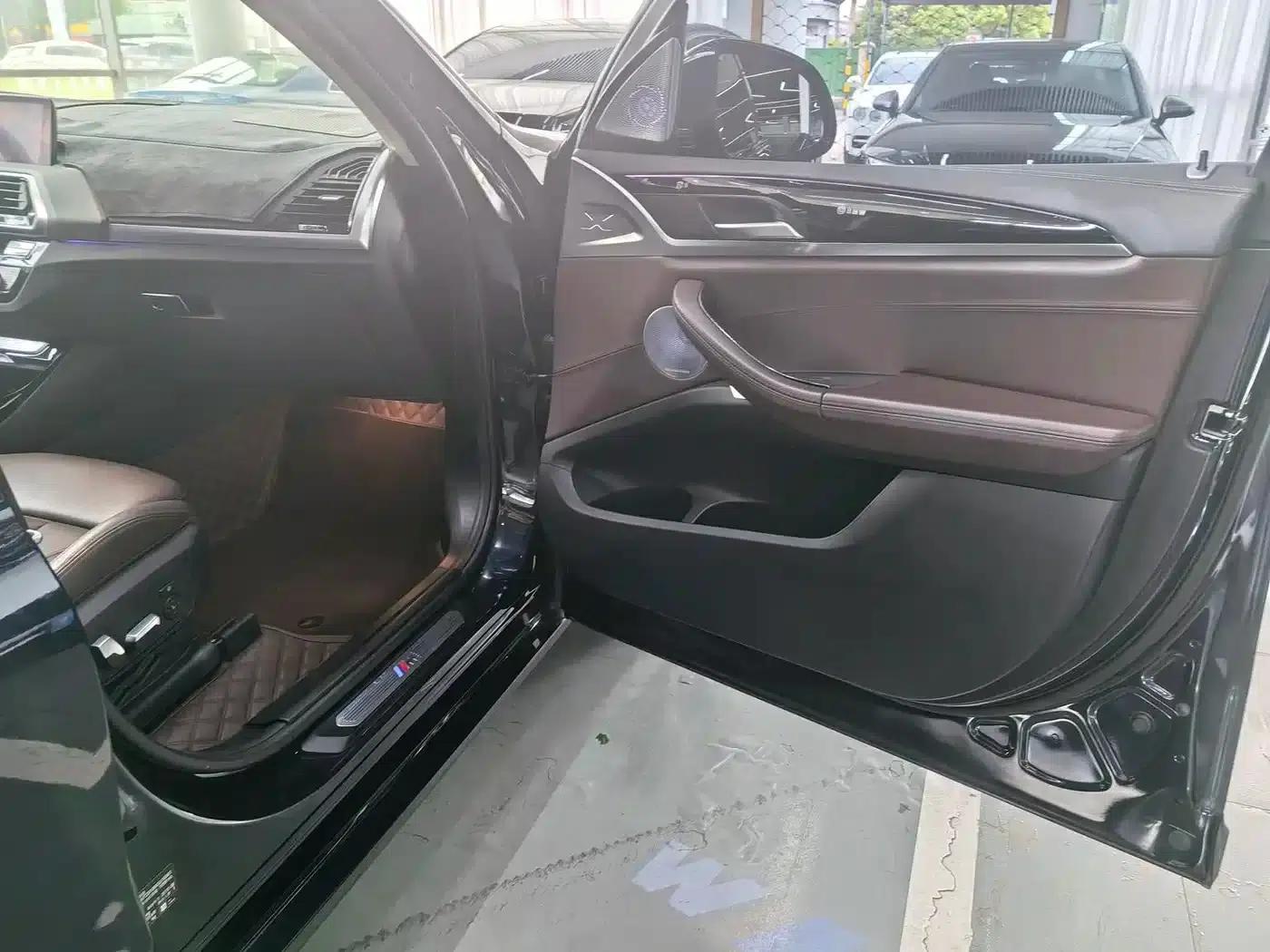 BMW X3 2019 xDrive28i M Sport Package — миниатюра 8
