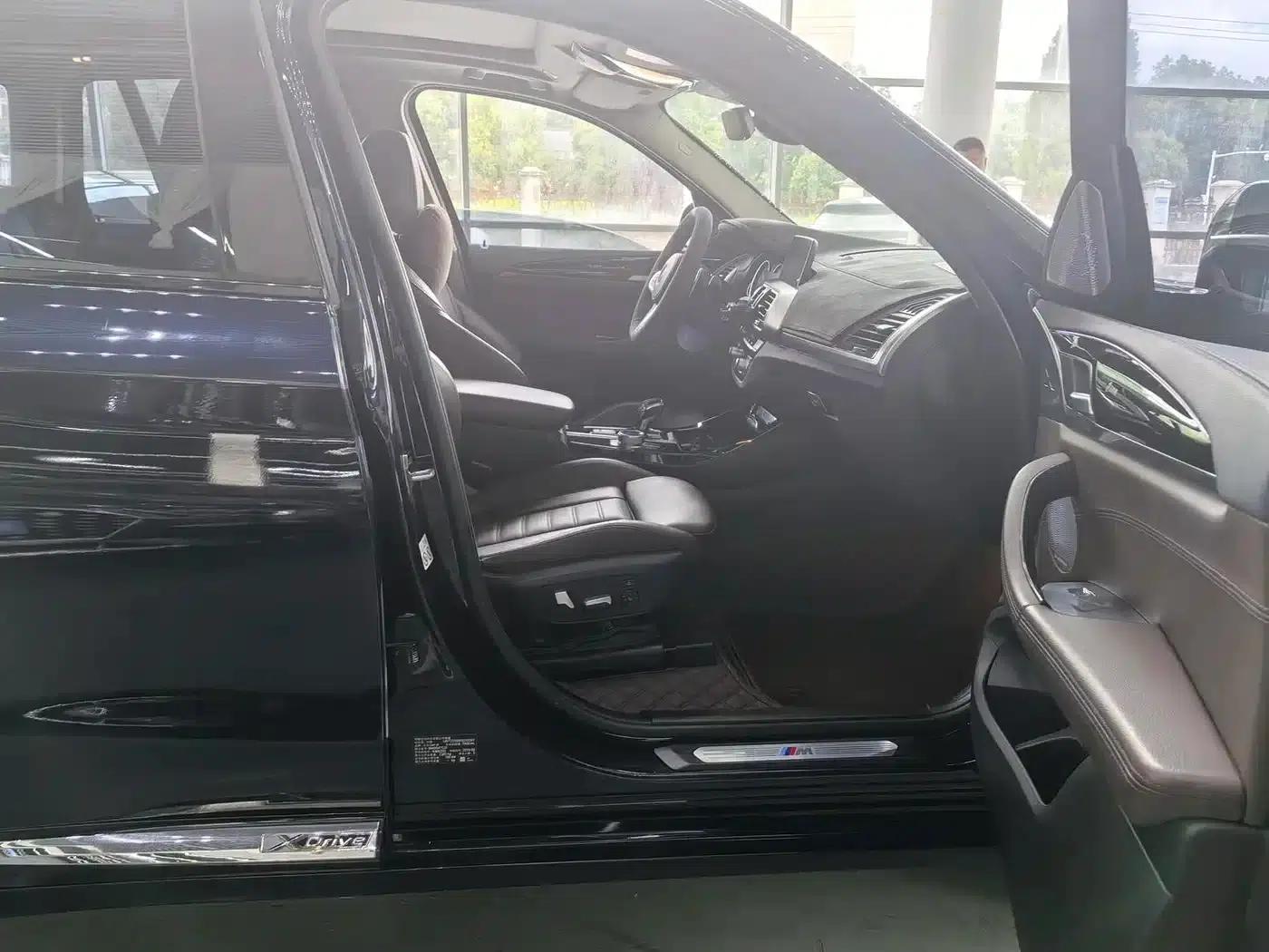 BMW X3 2019 xDrive28i M Sport Package — миниатюра 9