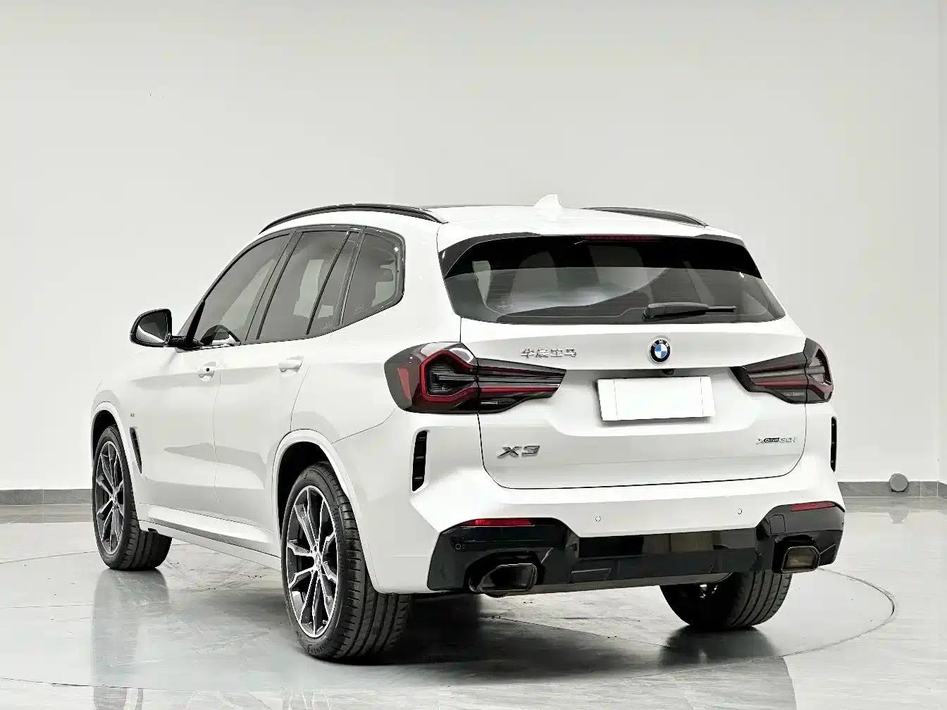 BMW X3 2022 xDrive30i Leading Edition M Sport Package — миниатюра 2