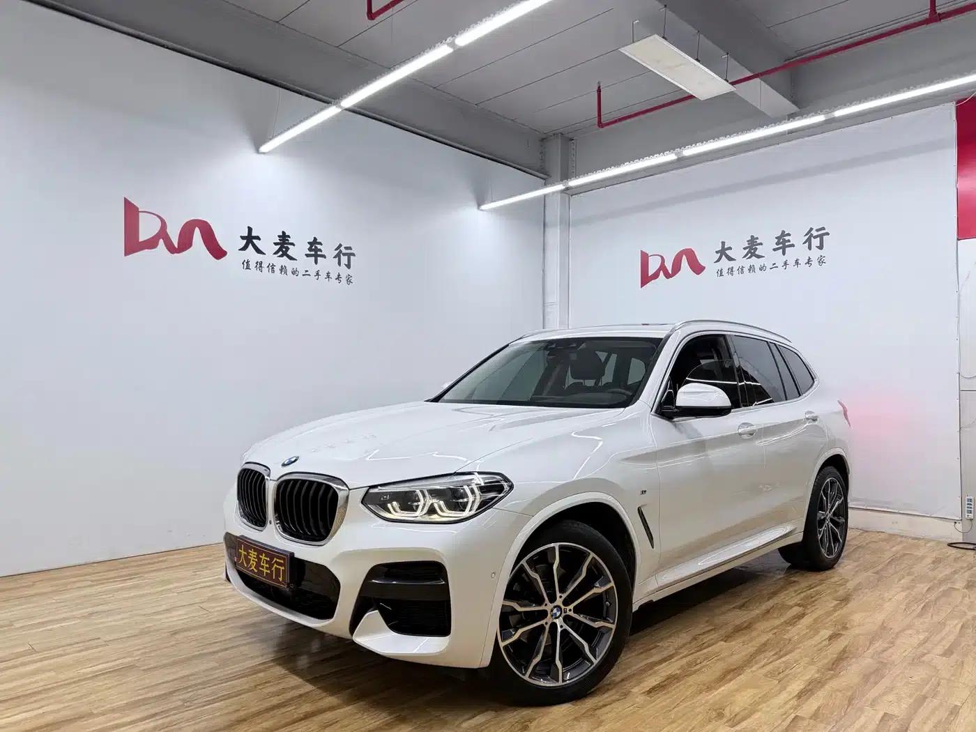 BMW X3 2020 xDrive30i Leading M Sport Package — миниатюра 1