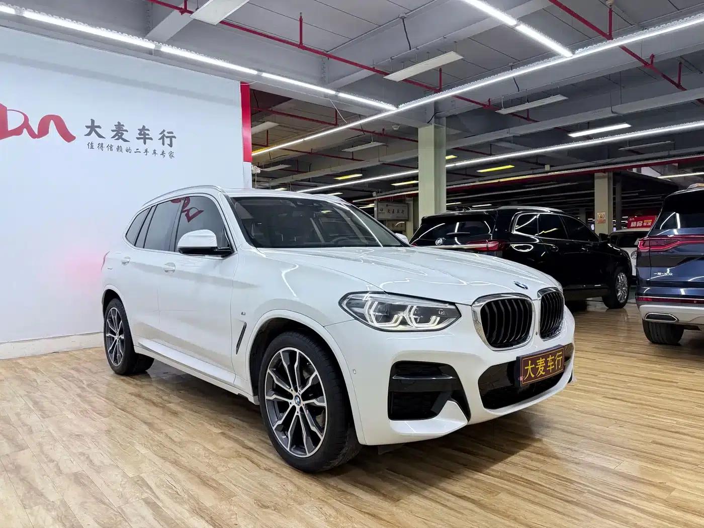 BMW X3 2020 xDrive30i Leading M Sport Package — миниатюра 3