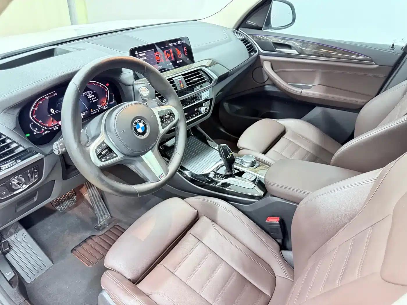 BMW X3 2020 xDrive30i Leading M Sport Package — миниатюра 22