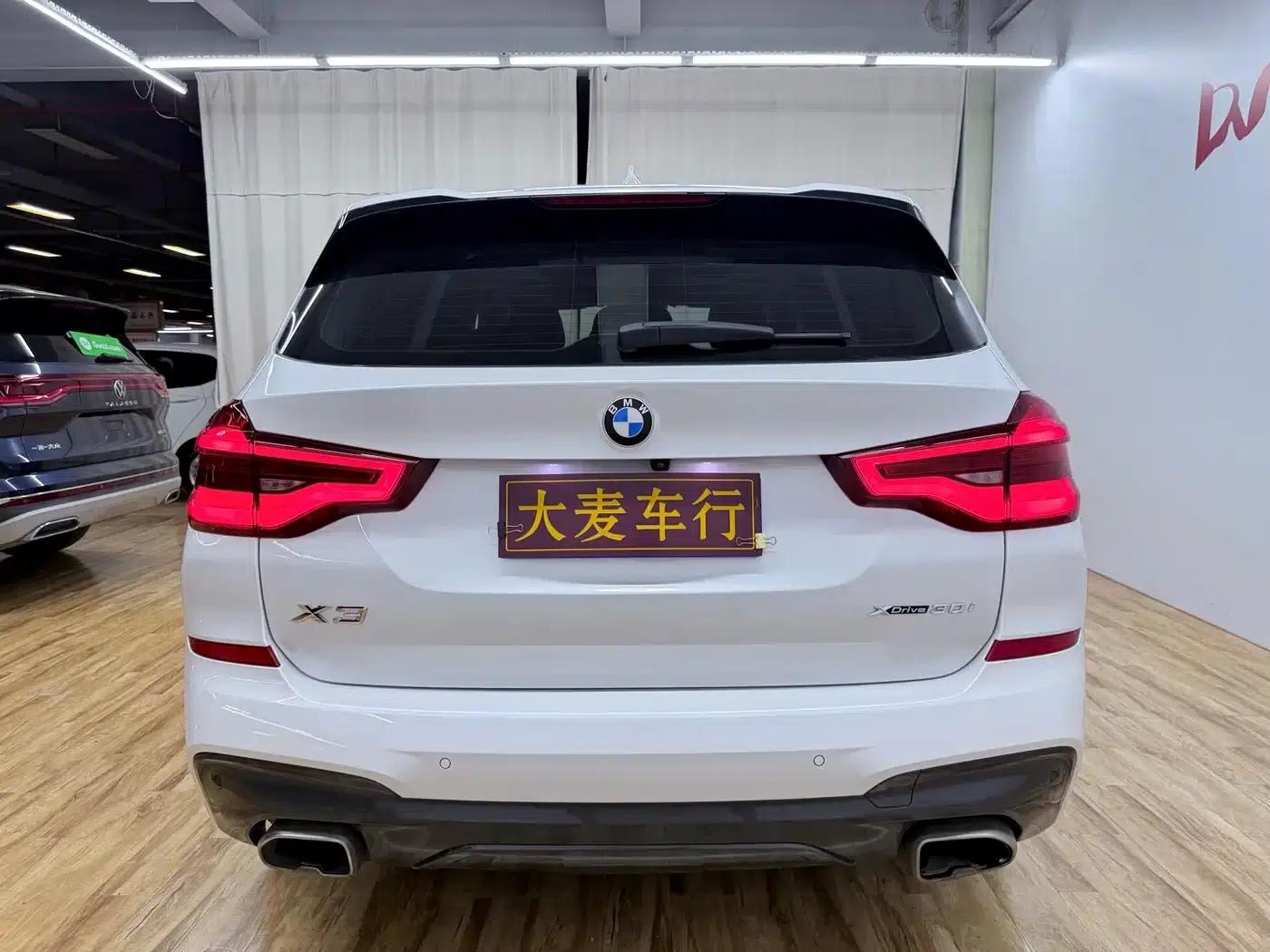 BMW X3 2020 xDrive30i Leading M Sport Package — миниатюра 5