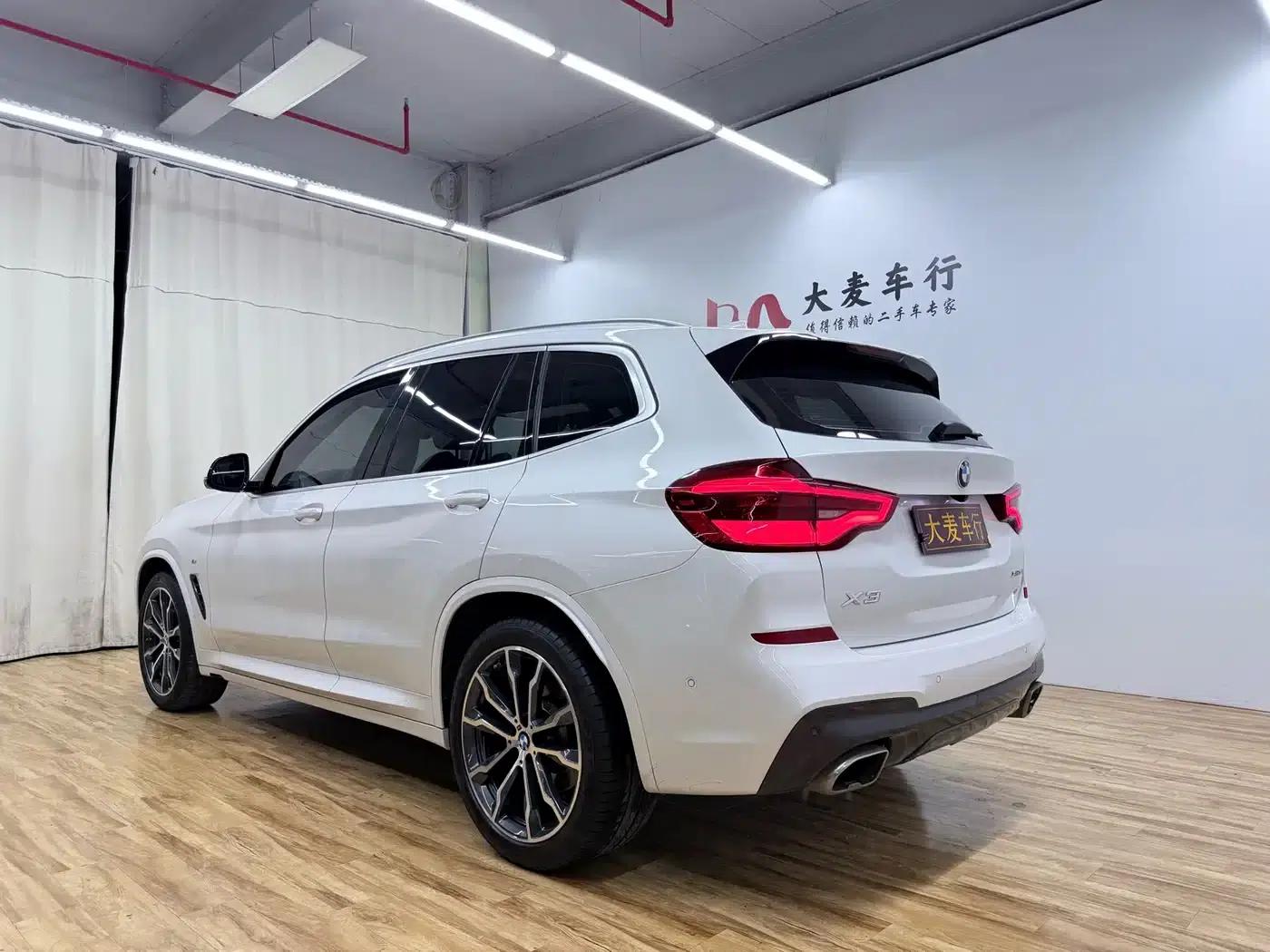 BMW X3 2020 xDrive30i Leading M Sport Package — миниатюра 7