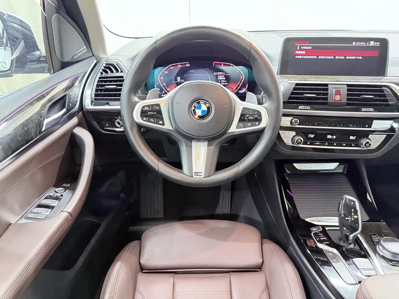 BMW X3 2020 xDrive30i Leading M Sport Package — миниатюра 10
