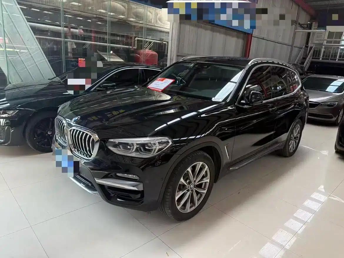BMW X3 2018 xDrive25i Luxury Package (China VI Emission Standard) — миниатюра 1