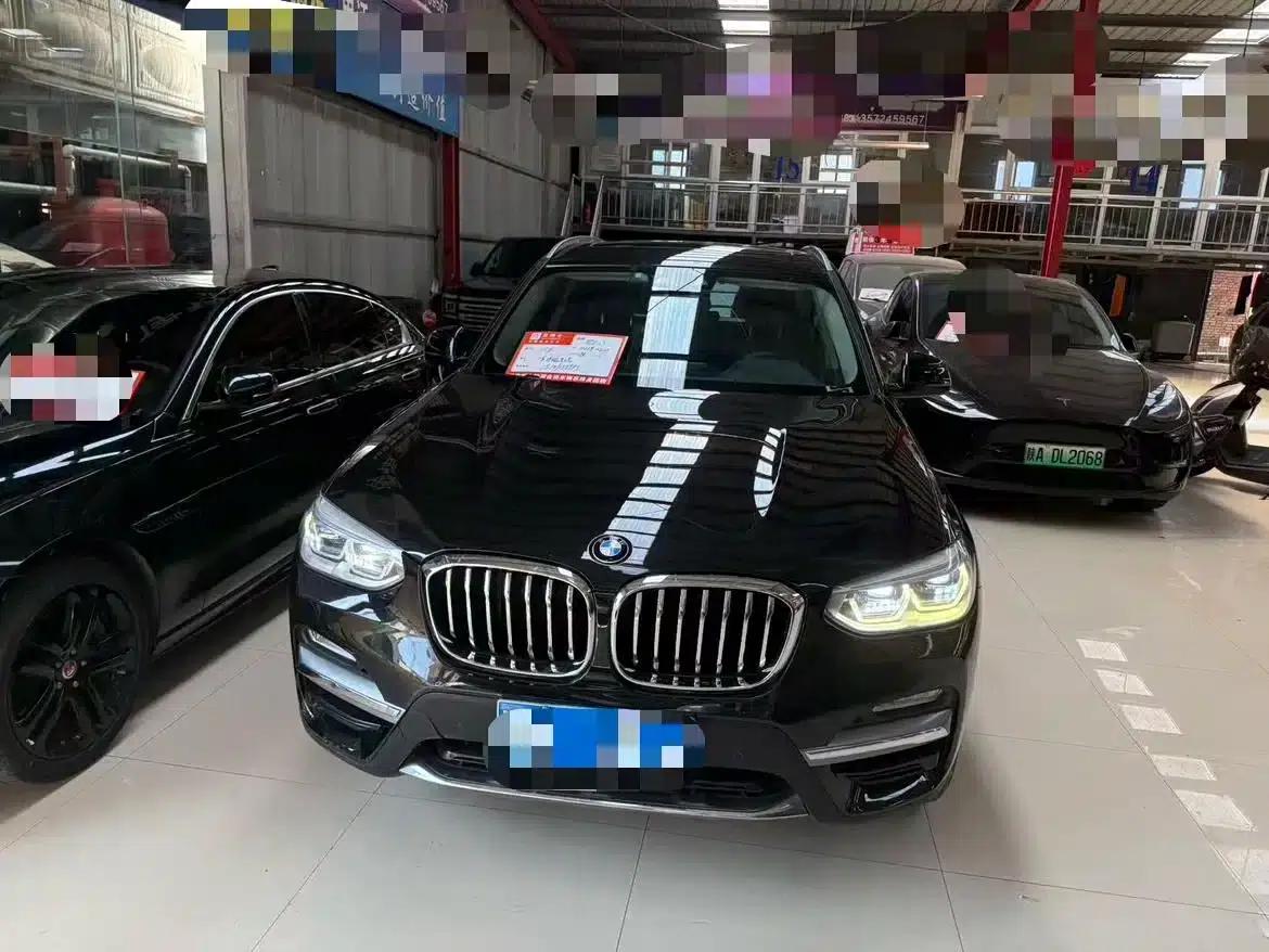 BMW X3 2018 xDrive25i Luxury Package (China VI Emission Standard) — миниатюра 2