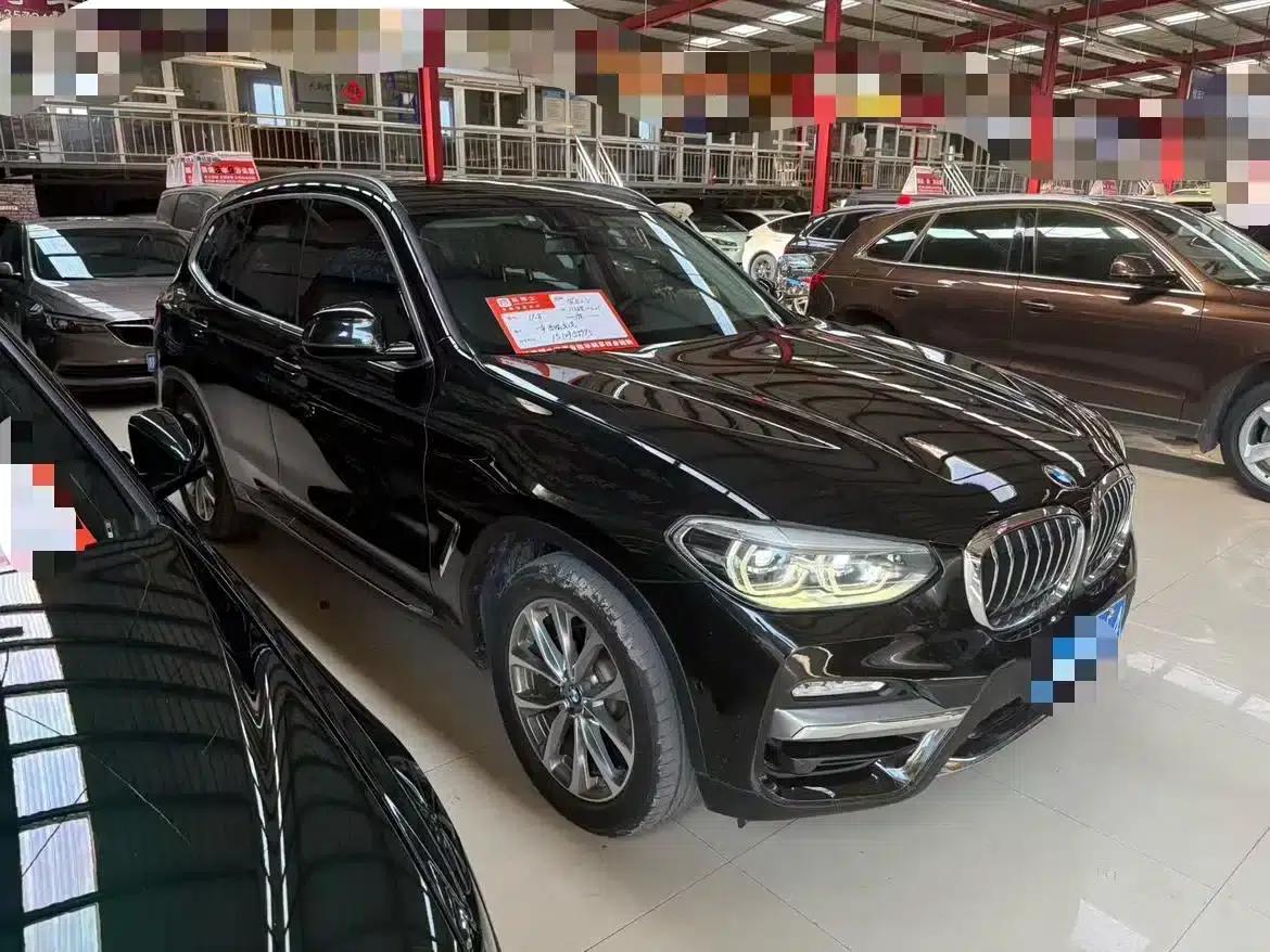 BMW X3 2018 xDrive25i Luxury Package (China VI Emission Standard) — миниатюра 3