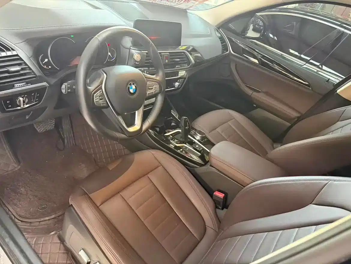BMW X3 2018 xDrive25i Luxury Package (China VI Emission Standard) — миниатюра 4