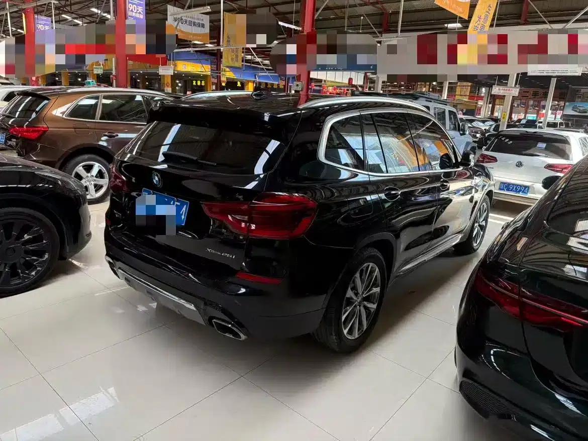 BMW X3 2018 xDrive25i Luxury Package (China VI Emission Standard) — миниатюра 7