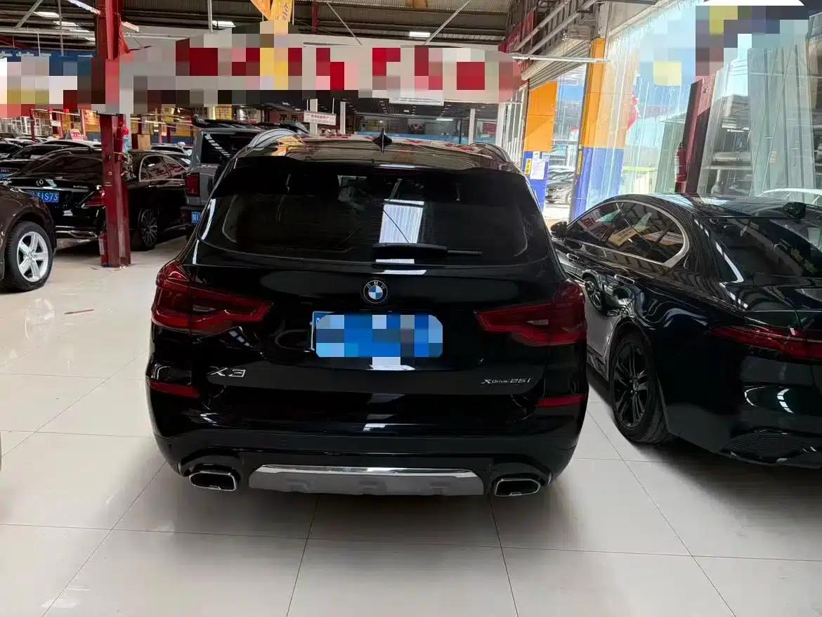 BMW X3 2018 xDrive25i Luxury Package (China VI Emission Standard) — миниатюра 8