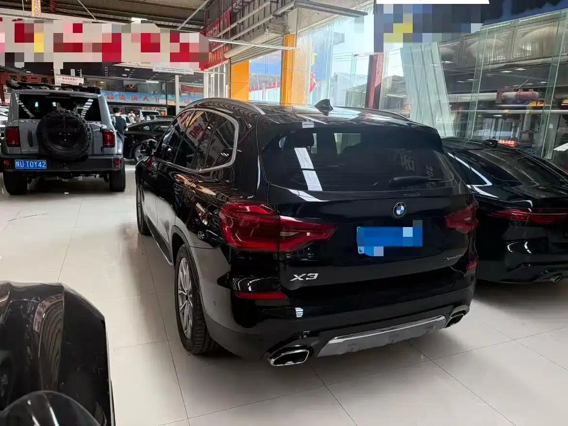 BMW X3 2018 xDrive25i Luxury Package (China VI Emission Standard) — миниатюра 9