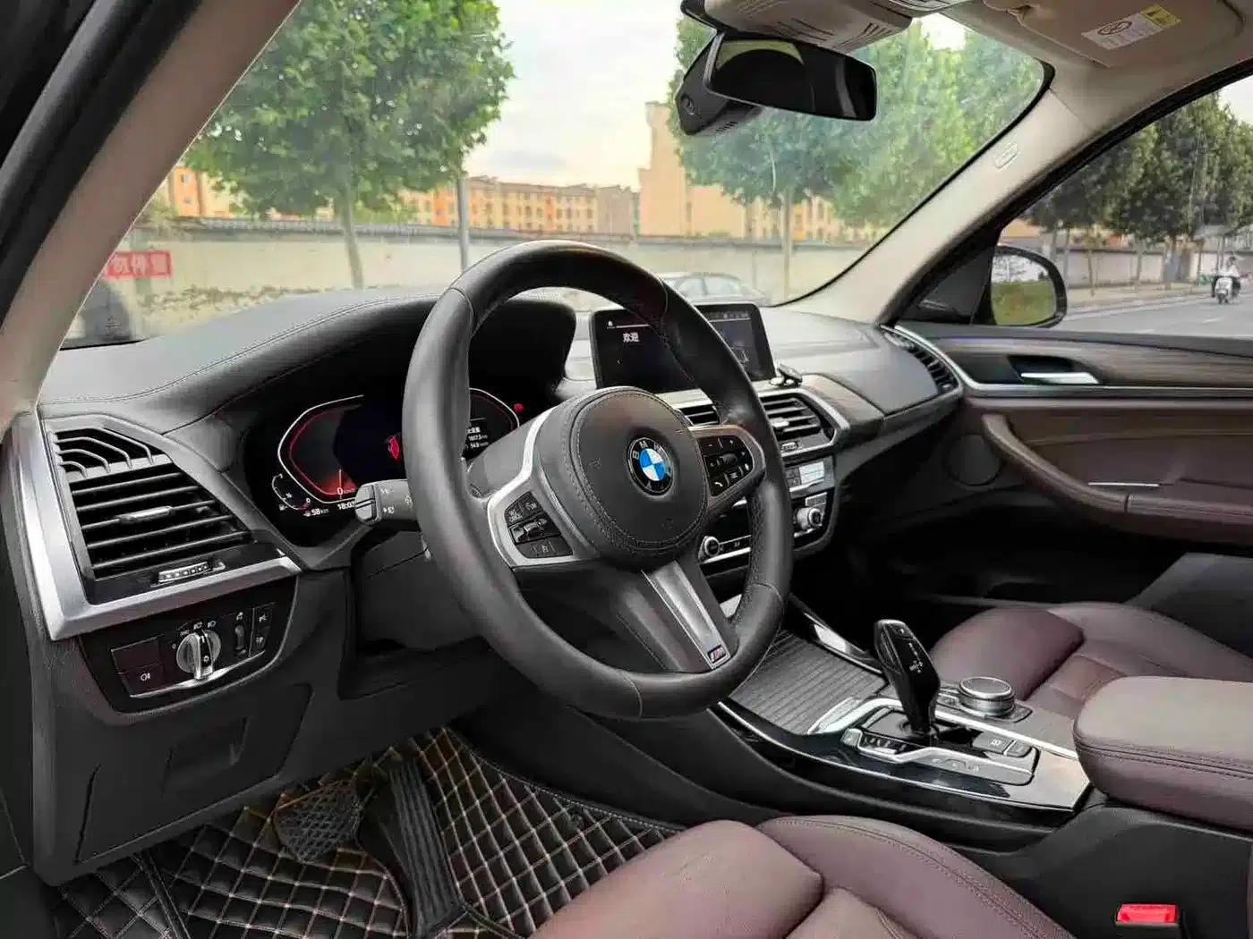 BMW X3 2020 xDrive28i M Sport Package — миниатюра 8