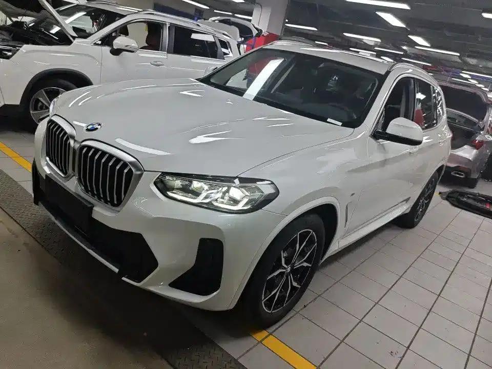 BMW X3 2022 facelift xDrive25i M Sport Package — миниатюра 1