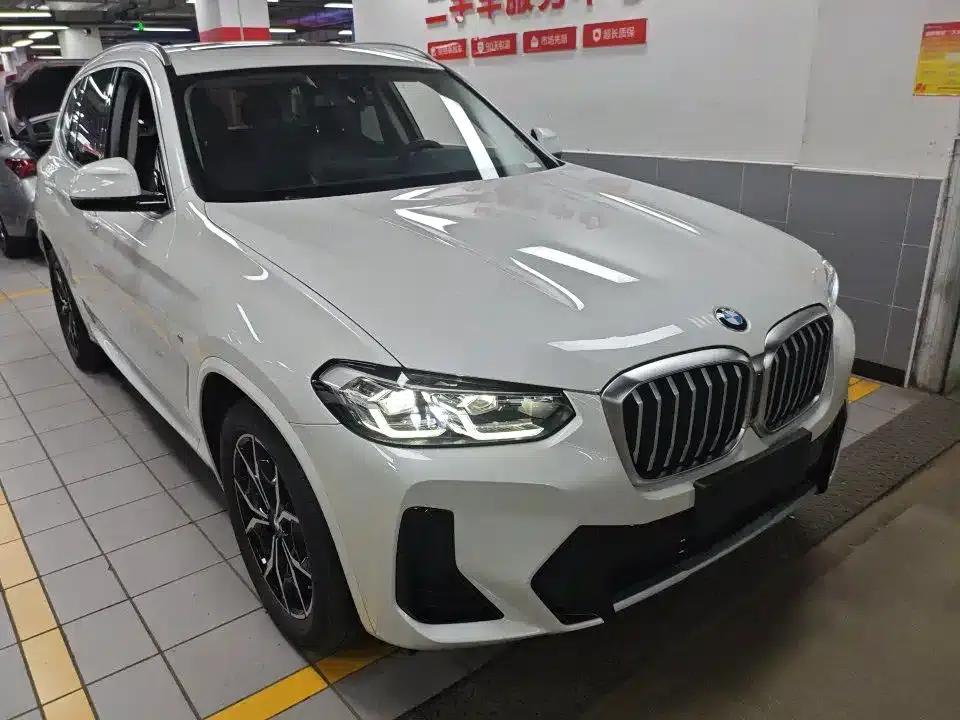 BMW X3 2022 facelift xDrive25i M Sport Package — миниатюра 2