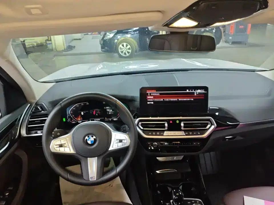 BMW X3 2022 facelift xDrive25i M Sport Package — миниатюра 5