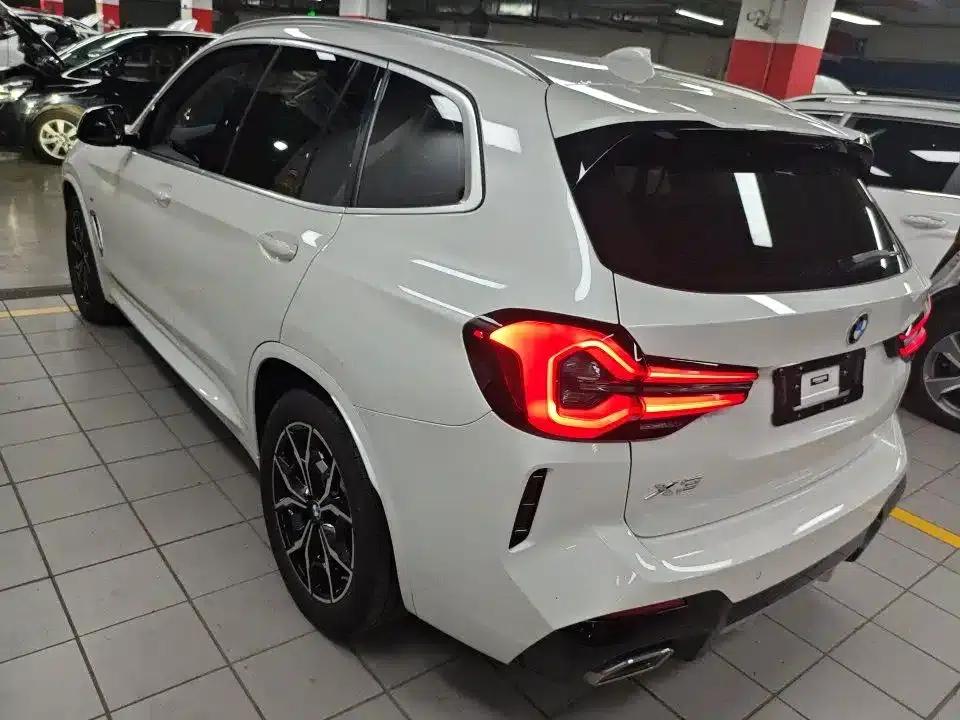 BMW X3 2022 facelift xDrive25i M Sport Package — миниатюра 7