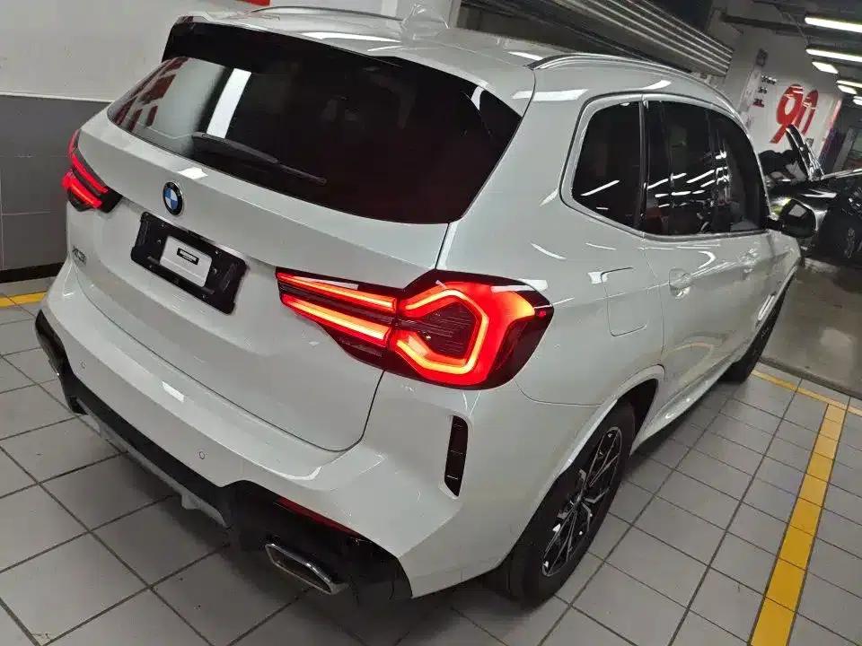 BMW X3 2022 facelift xDrive25i M Sport Package — миниатюра 8