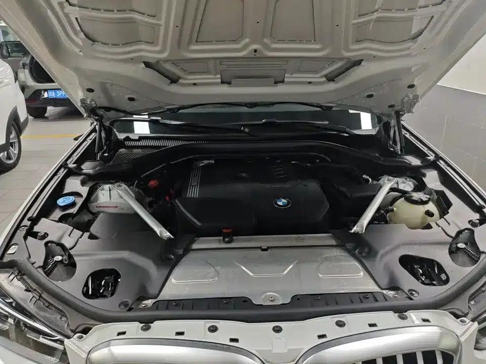 BMW X3 2022 facelift xDrive25i M Sport Package — миниатюра 10