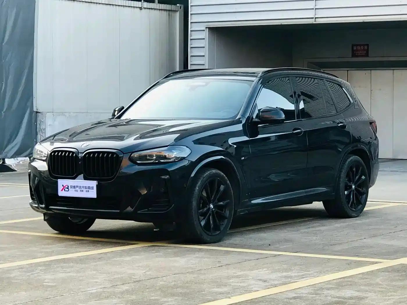 BMW X3 2022 Facelift II xDrive30i Luxury M Sport Package — миниатюра 1