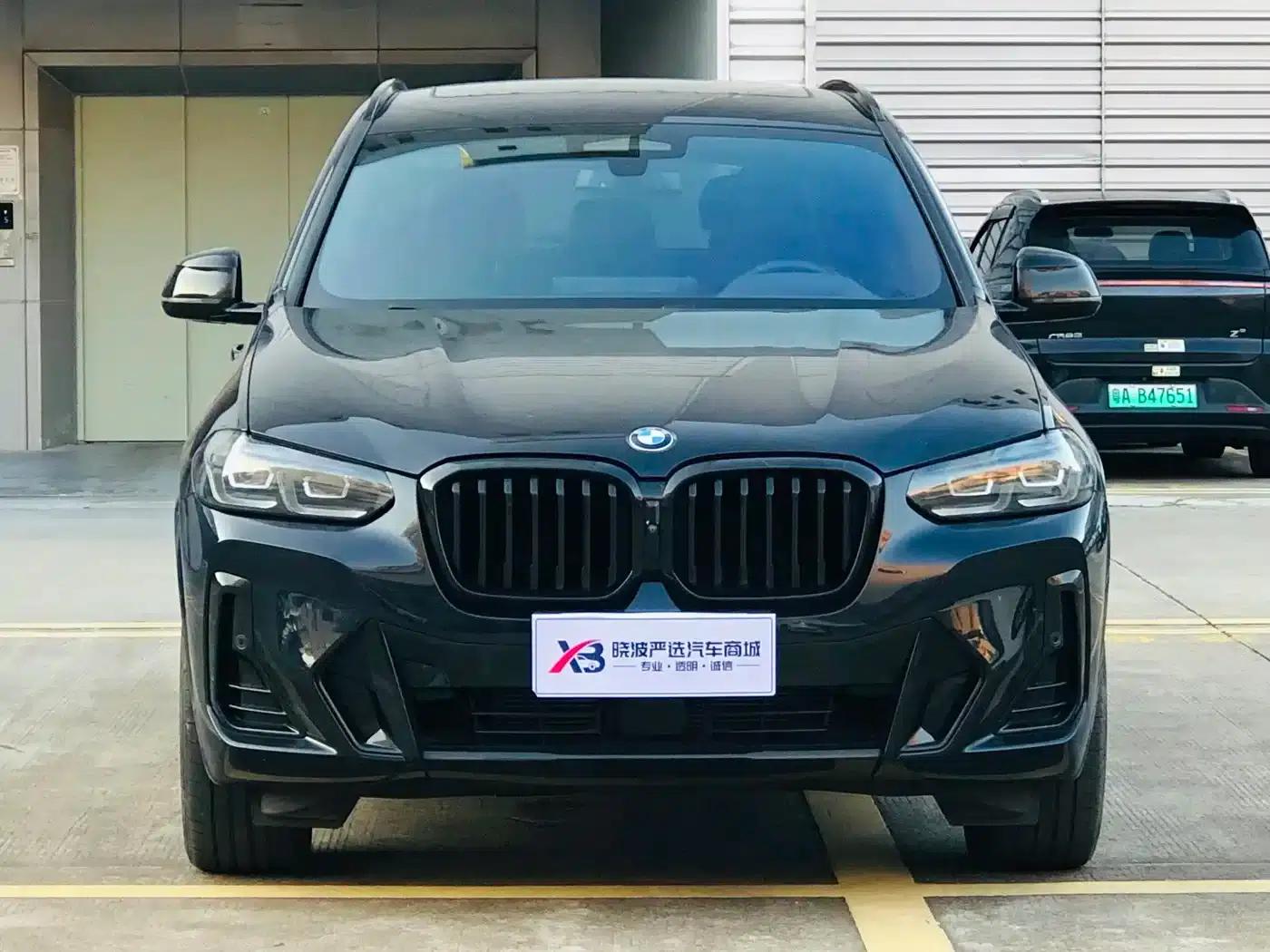 BMW X3 2022 Facelift II xDrive30i Luxury M Sport Package — миниатюра 2