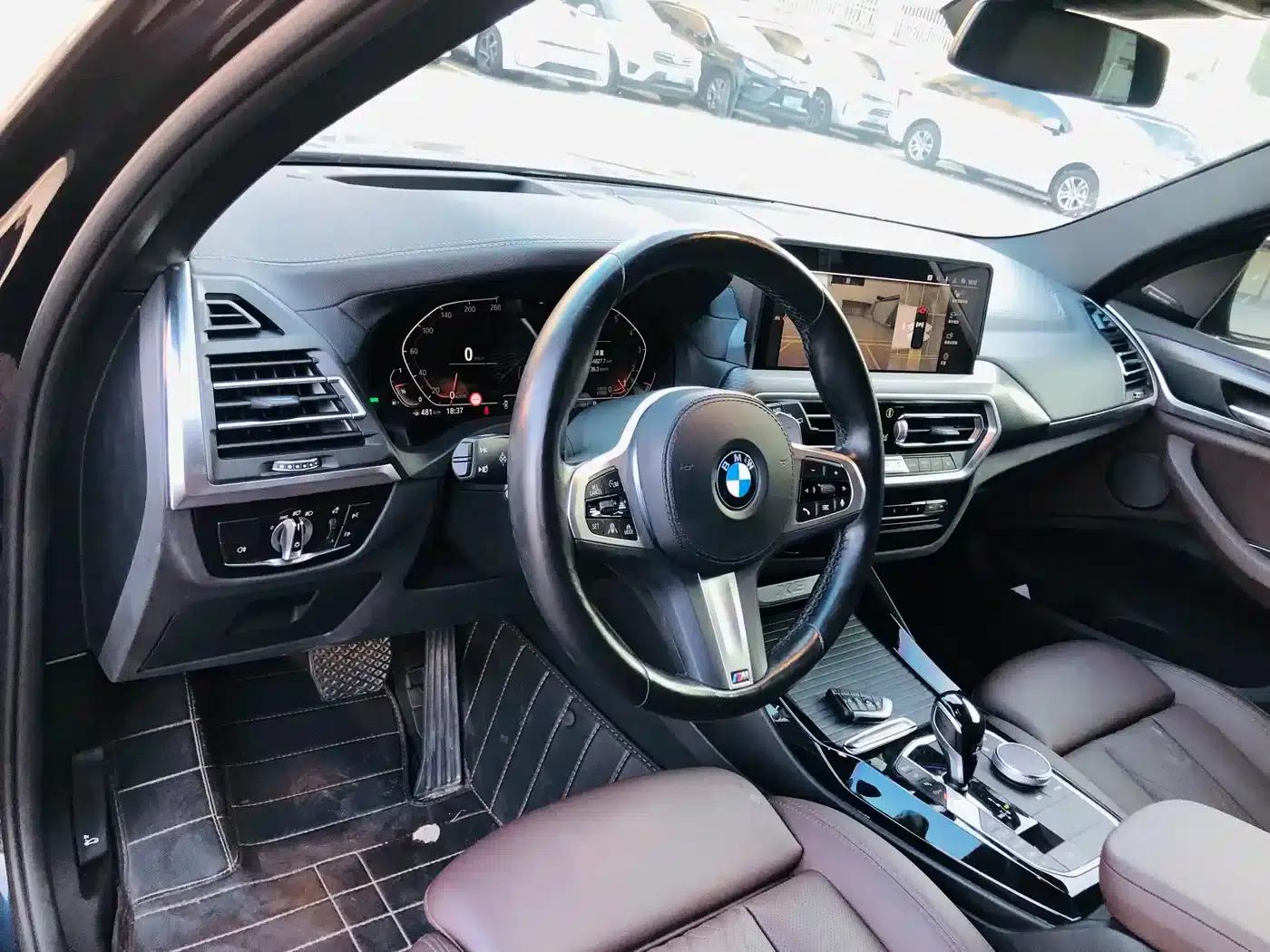 BMW X3 2022 Facelift II xDrive30i Luxury M Sport Package — миниатюра 11