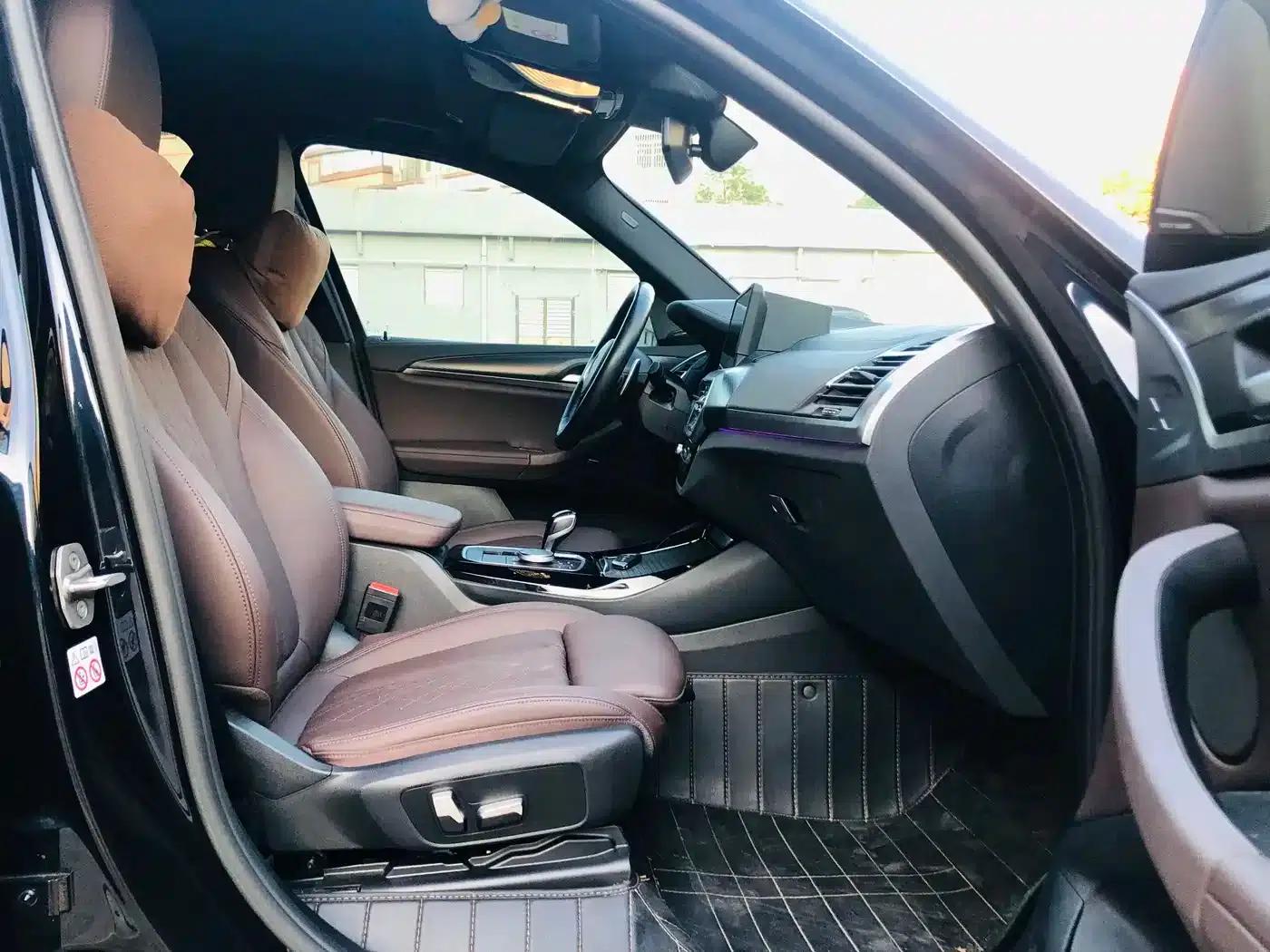 BMW X3 2022 Facelift II xDrive30i Luxury M Sport Package — миниатюра 12