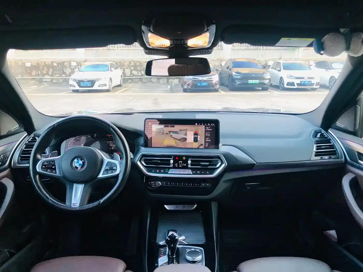 BMW X3 2022 Facelift II xDrive30i Luxury M Sport Package — миниатюра 17