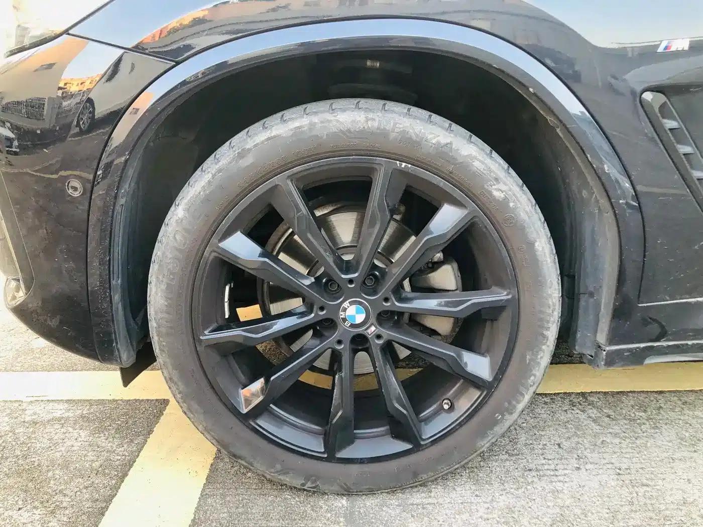 BMW X3 2022 Facelift II xDrive30i Luxury M Sport Package — миниатюра 19