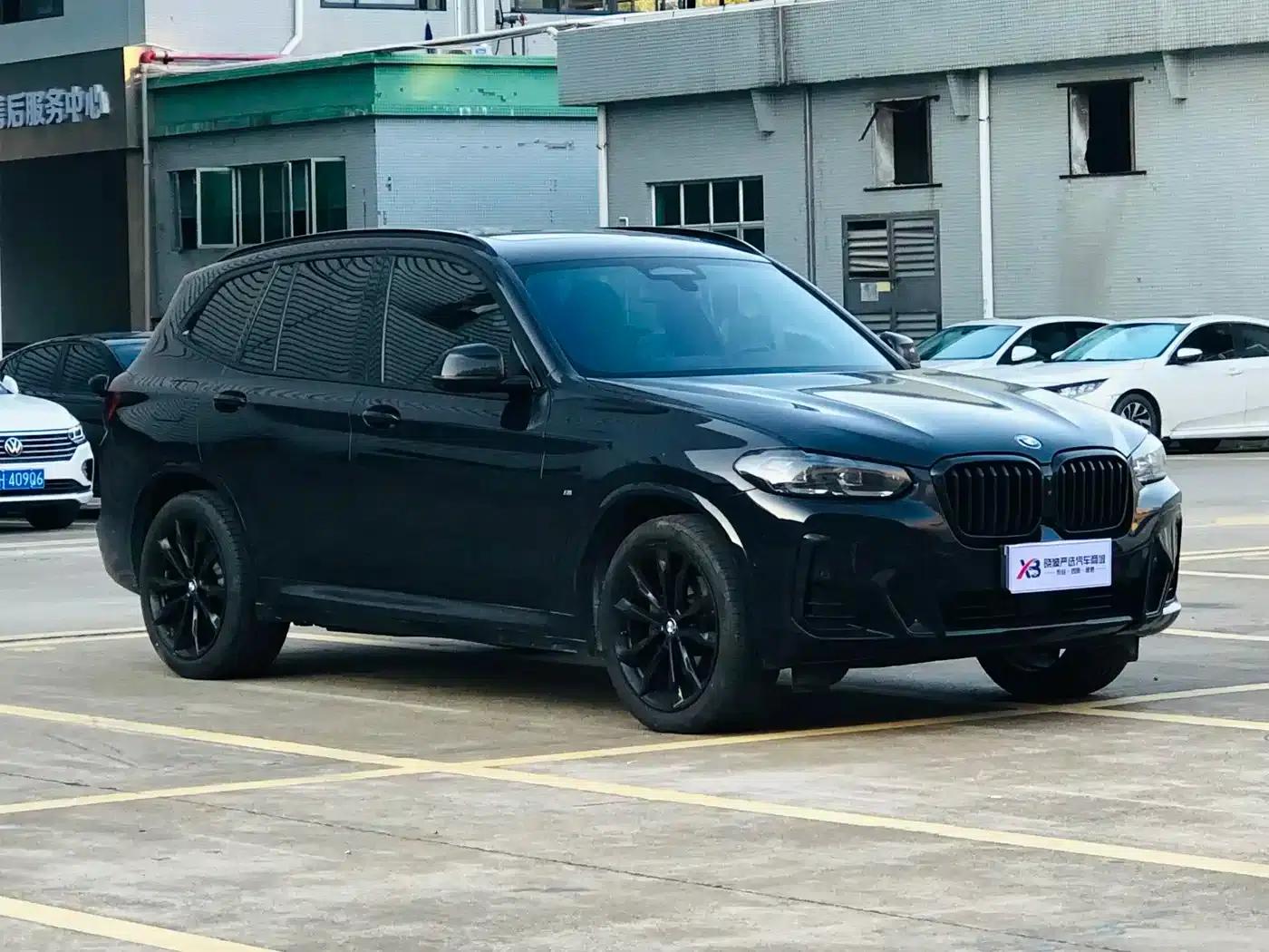 BMW X3 2022 Facelift II xDrive30i Luxury M Sport Package — миниатюра 3
