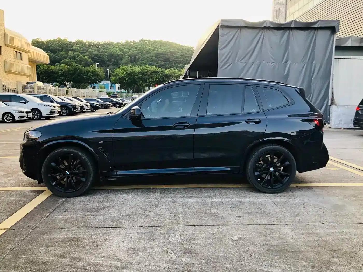 BMW X3 2022 Facelift II xDrive30i Luxury M Sport Package — миниатюра 4
