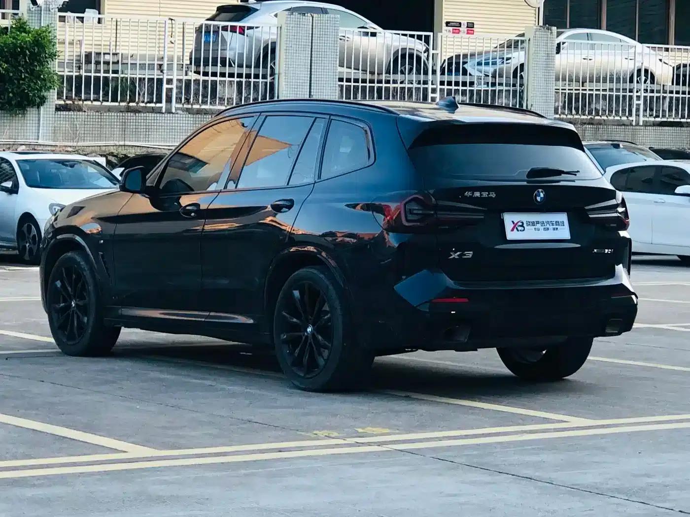 BMW X3 2022 Facelift II xDrive30i Luxury M Sport Package — миниатюра 5