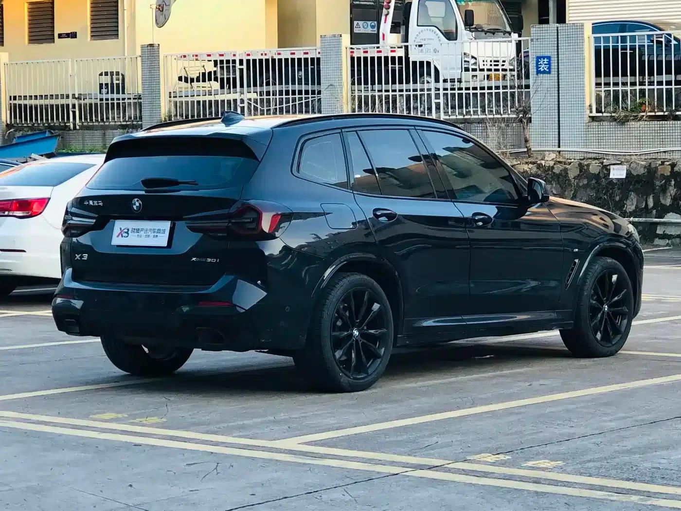 BMW X3 2022 Facelift II xDrive30i Luxury M Sport Package — миниатюра 6