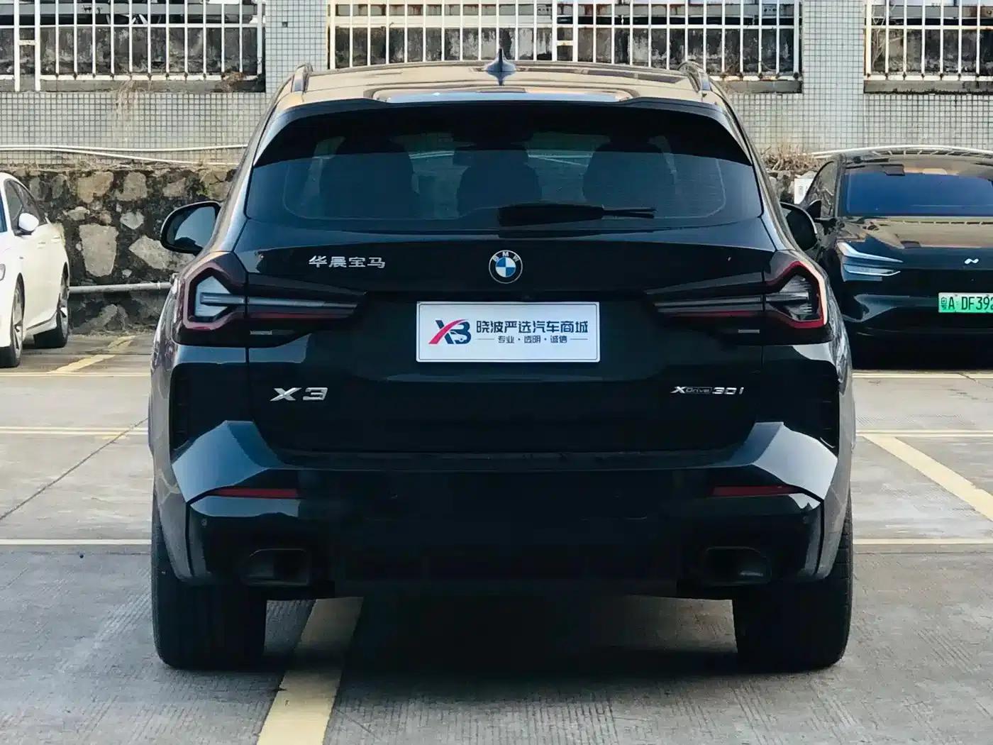BMW X3 2022 Facelift II xDrive30i Luxury M Sport Package — миниатюра 7