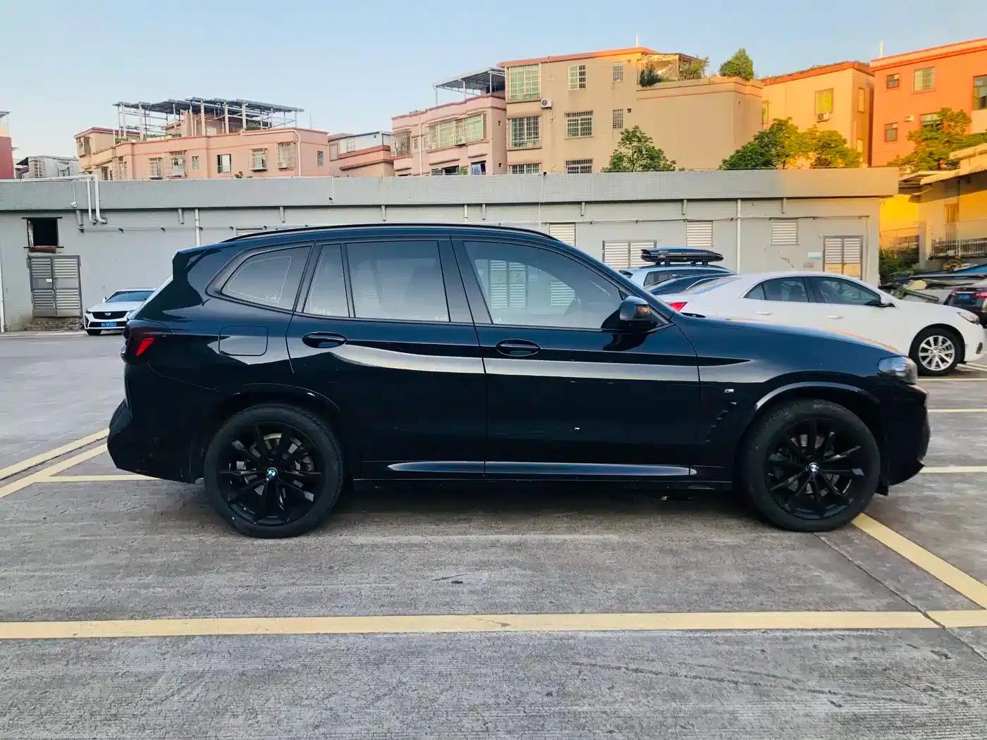 BMW X3 2022 Facelift II xDrive30i Luxury M Sport Package — миниатюра 8