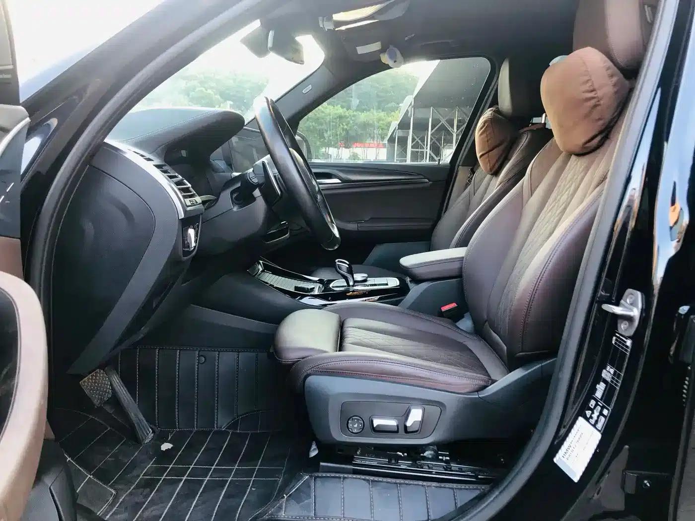 BMW X3 2022 Facelift II xDrive30i Luxury M Sport Package — миниатюра 9
