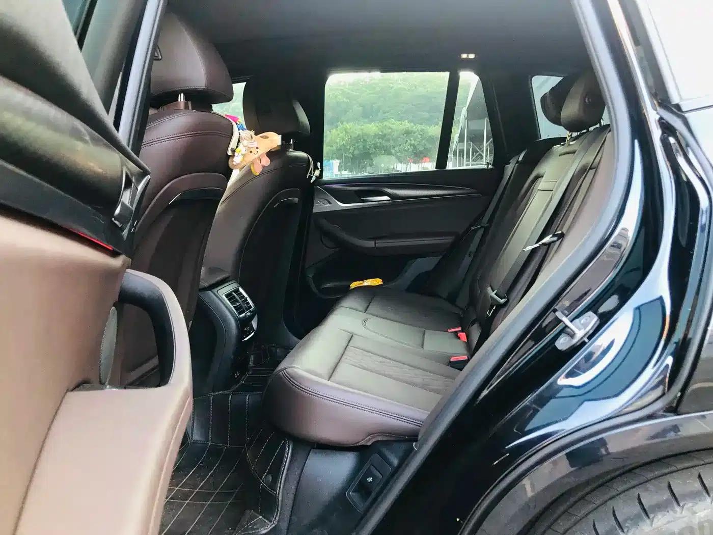 BMW X3 2022 Facelift II xDrive30i Luxury M Sport Package — миниатюра 10