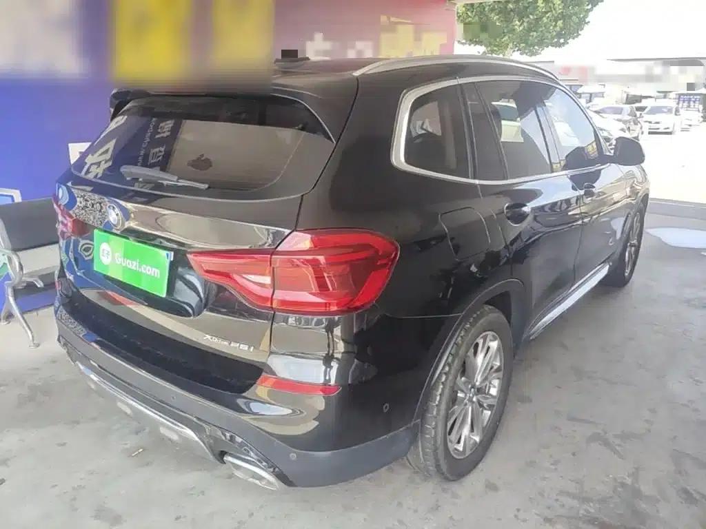 BMW X3 2020 xDrive25i Luxury Package — миниатюра 7