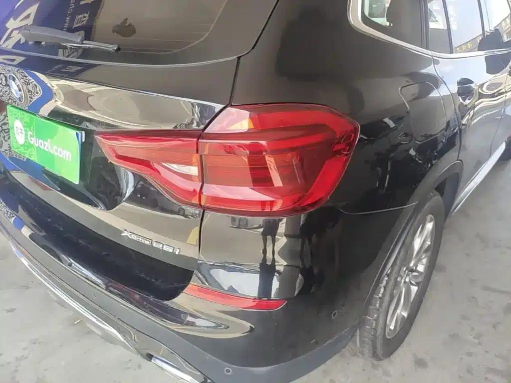 BMW X3 2020 xDrive25i Luxury Package — миниатюра 8