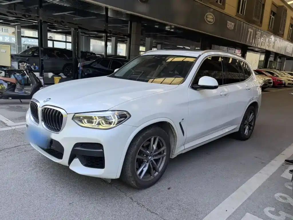 BMW X3 2021 Facelift xDrive25i M Sport Package — миниатюра 1