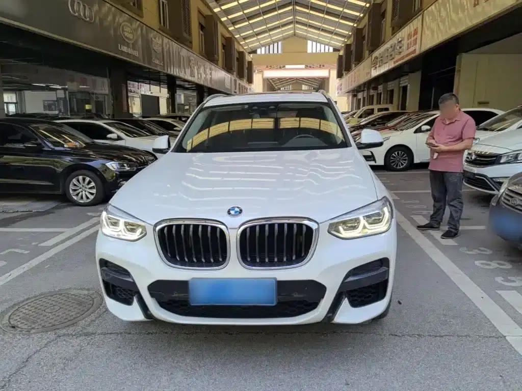 BMW X3 2021 Facelift xDrive25i M Sport Package — миниатюра 3