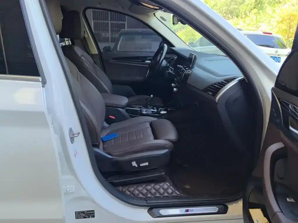 BMW X3 2021 Facelift xDrive25i M Sport Package — миниатюра 25