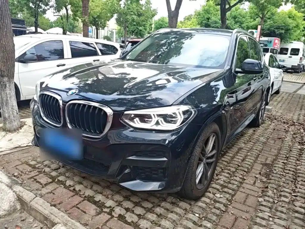 BMW X3 2021 Facelift xDrive25i M Sport Package — миниатюра 2