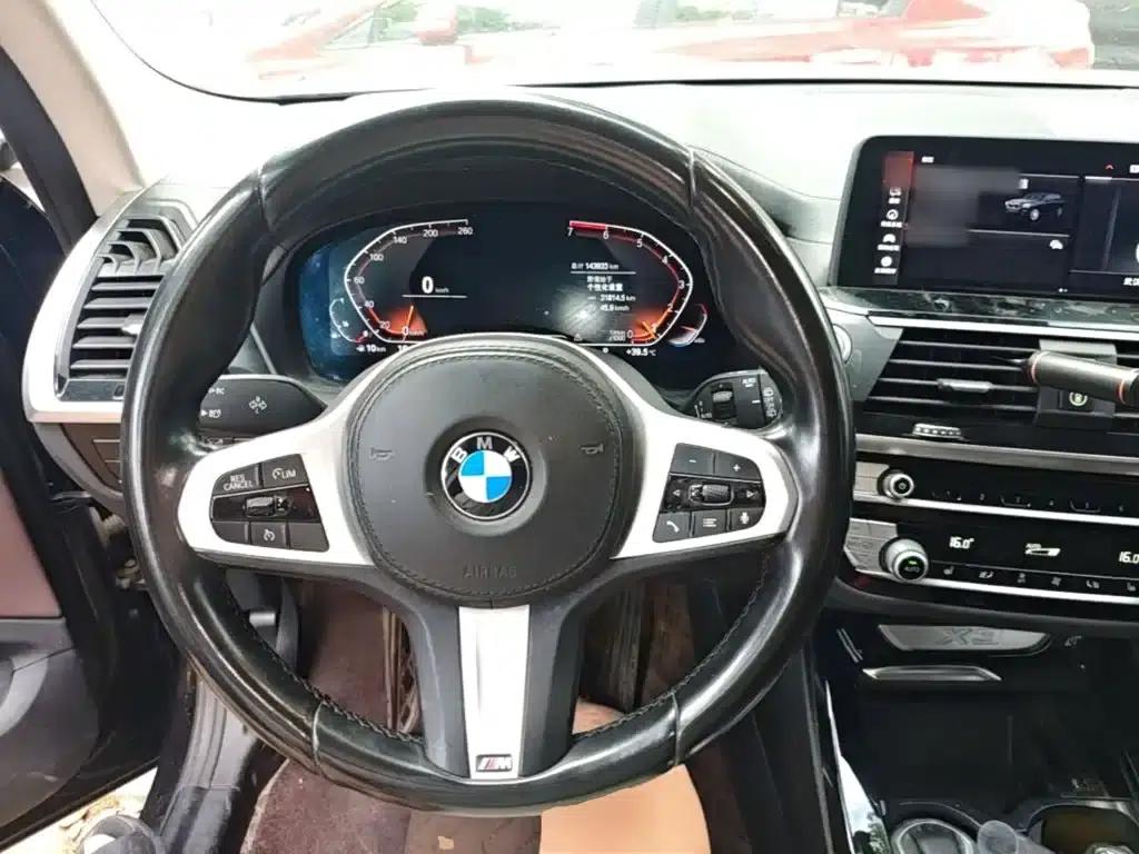BMW X3 2021 Facelift xDrive25i M Sport Package — миниатюра 11