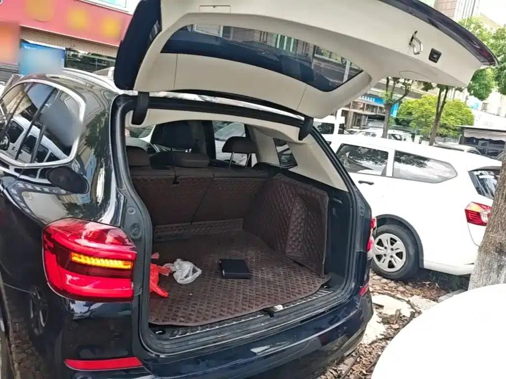 BMW X3 2021 Facelift xDrive25i M Sport Package — миниатюра 19