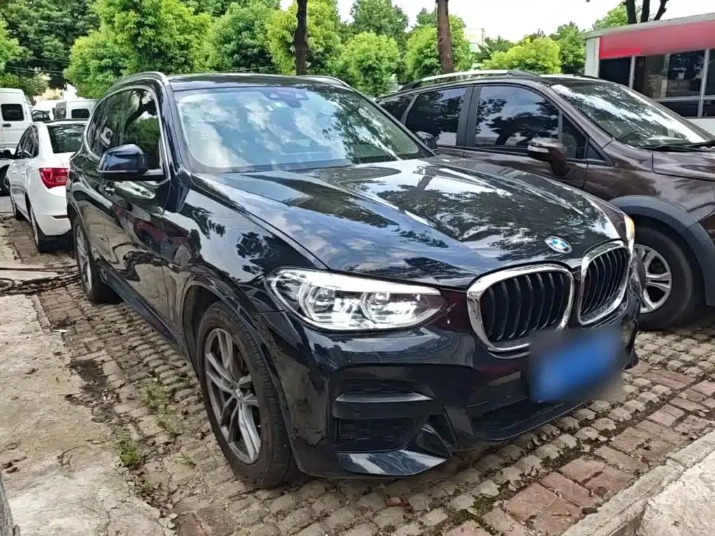 BMW X3 2021 Facelift xDrive25i M Sport Package — миниатюра 4